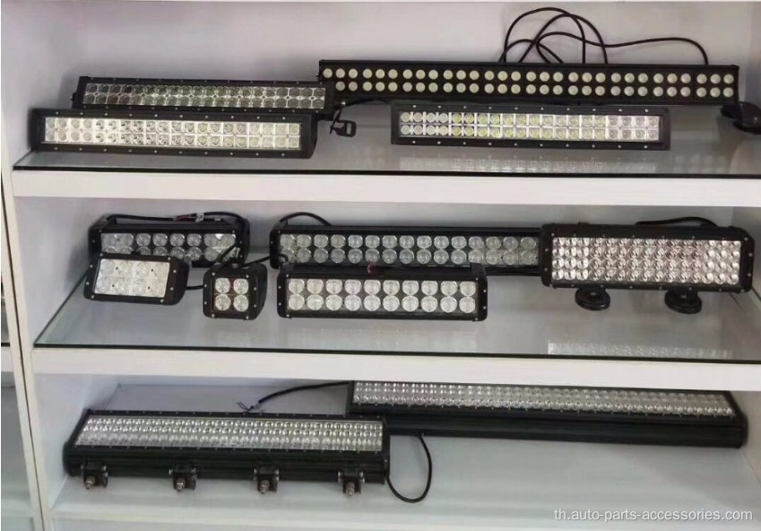 LED Light Bar Car สำหรับ Offroad Auto Rampe