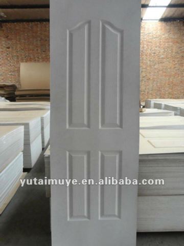 White primer hdf door skin