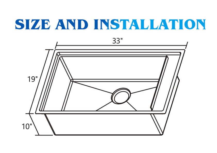 Workstation Sink