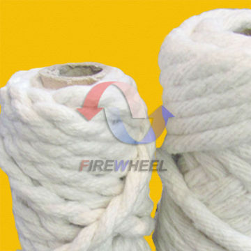 ceramic rope gasket high temperature insulation rope