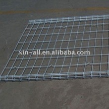 Double circles fence