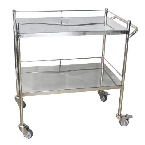 Cheap Price Stainless Steel Hospital Cart