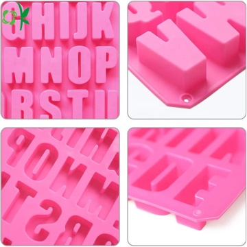 26 Alphabet Silicone Cake Baking Mold