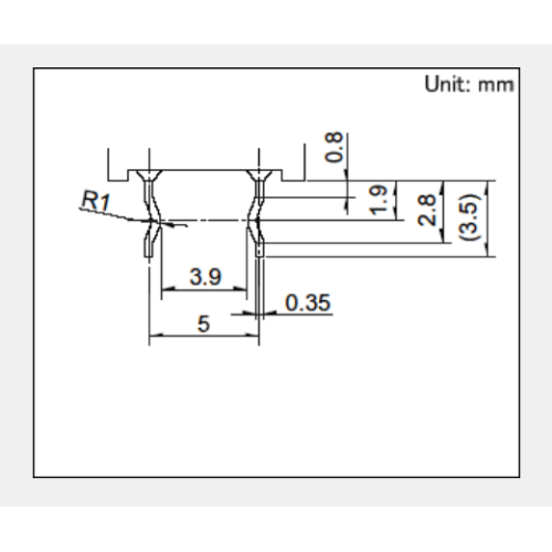 Interruttore a pulsante serie Spph1