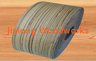 Sliced Cut Zerbra Paper Backed Veneer With Fleece Paper