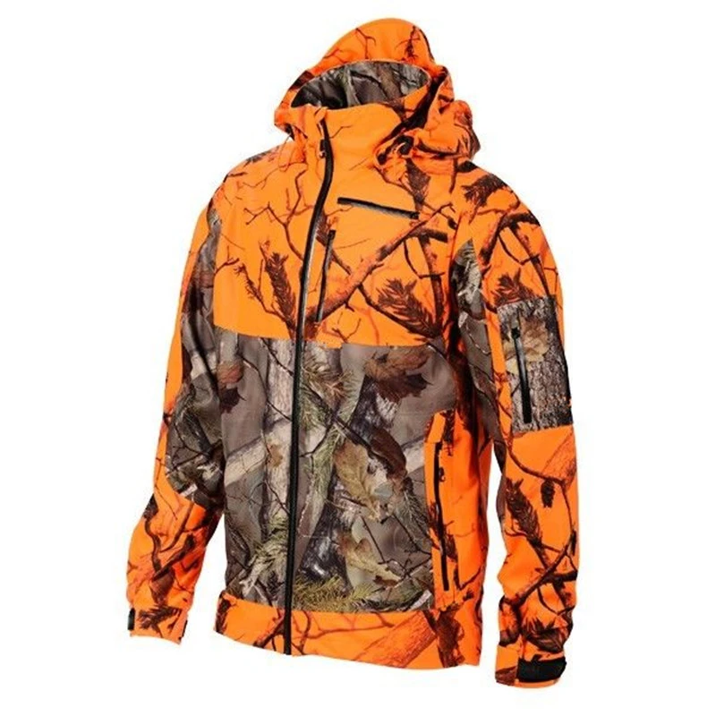 Wholesale Winter Outdoor Waterproof Fashion Sports Camouflage Hunting Hiking Jacket