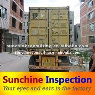 QC inspection Service: Container Loading Supervision