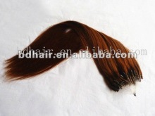 0.5g/strand easy loop micro ring hair extension