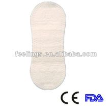 Cotton and top dry panty liners