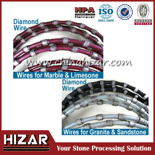 cutting diamond wire machine,diamond wire cutting rope,diamond granite wire saw