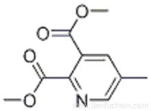 5-Methylpyridine-2,3-Dicarboxylic Acid Diethyl Ester CAS 112110-16-4