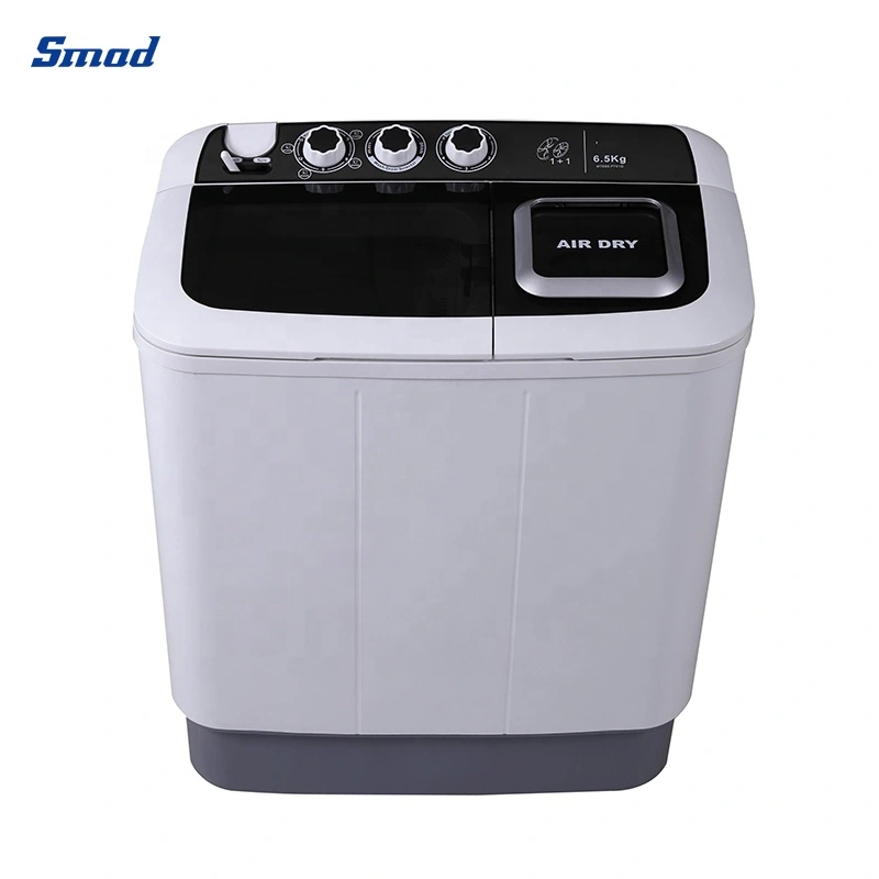 Smad 14-18kg Home Laundry Semi Automatic Twin Tub Washing Machine