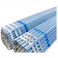 S275jr Galvanized Round Welded Seamless Pipe