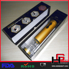 OXGIFT electric wine opener with hot box