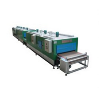 Industrial tunnel drying furnace