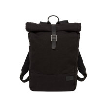 Custom high quality rolltop canvas backpack