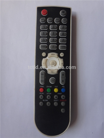 european satellite receiver remote control