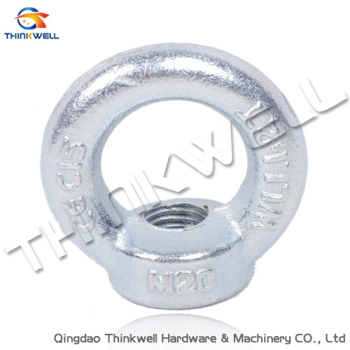 DIN 582 Forged Steel Galvanized Eye Nut