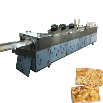 Muesli Bar Processing Line & Cereal Candy Bar Making Machine