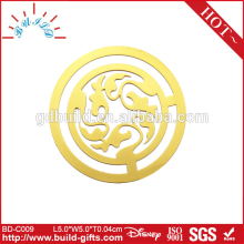 gold magnet book mark