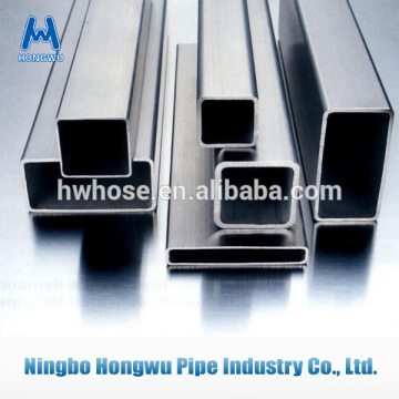 304 316L hot selling decorative stainless steel welded pipe