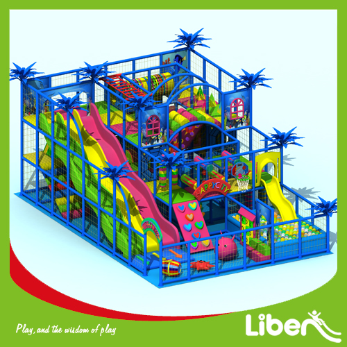 Indoor kids playground equipment