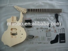 PROJECT ELECTRIC GUITAR BUILDER KIT DIY WITH ALL ACCESSORIES( K30)