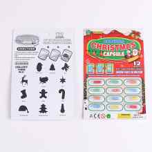 Christmas Halloween Flower Capsule toys