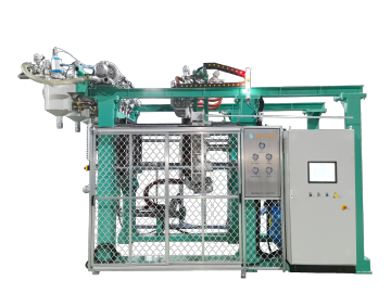 EPS Quick Mold Change Machine for ICF Blocks