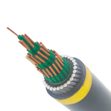 China Hot Sale Customized PVC Flexible Insulated Copper Control Cable All Sizes