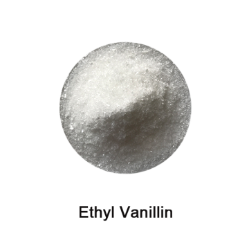 Top Quality Ethyl Vanillin With Food flavors