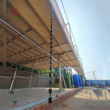 Metal Garden Rain Curtains: Corten Steel Rain Chains for Gutter Drainage Systems