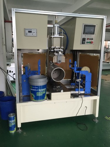 Heat Transfer Equipment for Plastic Pails Buckets