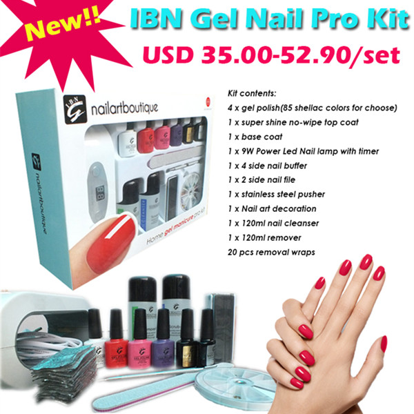 High Quality Environmental MSDS&SGS Approved Shellac Nail Gel Polish (105 colors)