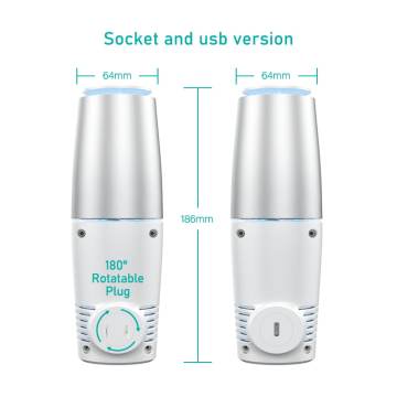 USB Portable UVC Air Purifier with Uvc Lamb