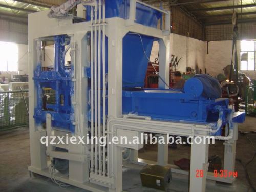 XQY4-26 Interlock Block Making Machine