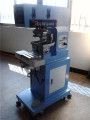 Máquina de impressão de almofada de tinta de duas cores