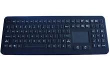 108keys Backlight Silicone Industrial Keyboard With Numeric
