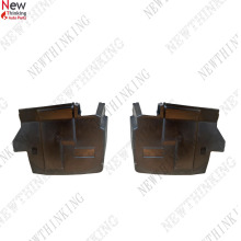 Black Mud Flap Mudguard for Isuzu Deca FTR FVR FSR Truck Body Parts