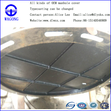 Professional China Ductile Foundry Heavy Duty Cast Iron Customized/OEM Telecommunication Manhole