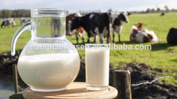 Cow milk import agency service in Shanghai