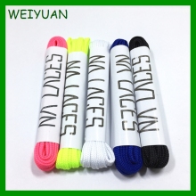 Custom package cheap thin flat lace shoe