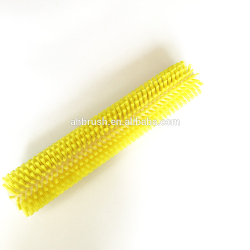 PP tube Nylon filament polishing function roller brush