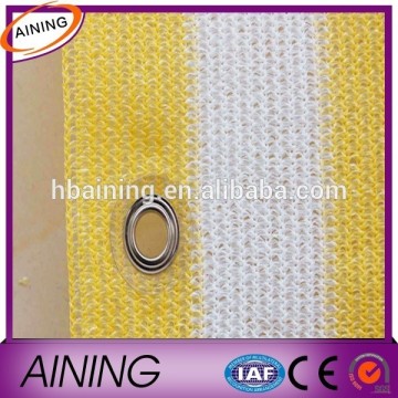 Balcony enclosure net/hdpe balcony windscreen net/balcony screen netting