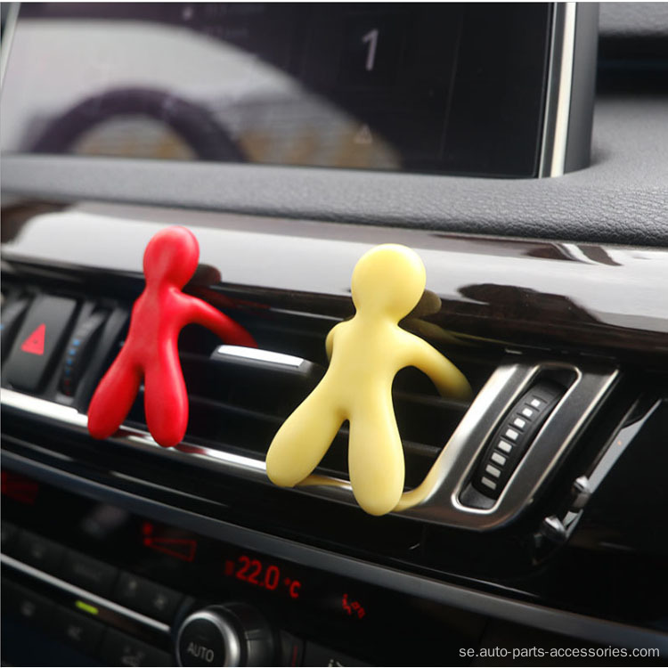 Creative Robot Plastic Clip Vent Car Air Fresheners