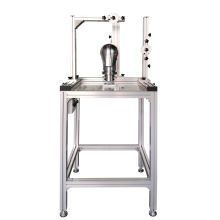 Helmet Testing Equipment: Mapping Protective Areas Through Line and Point Analysis