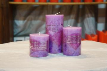 Scented Church Pillar Candle
