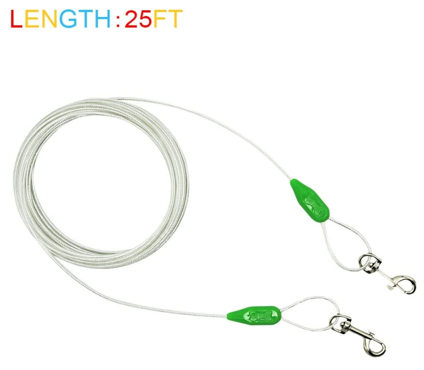 Reflective Pet Tie Out Cable