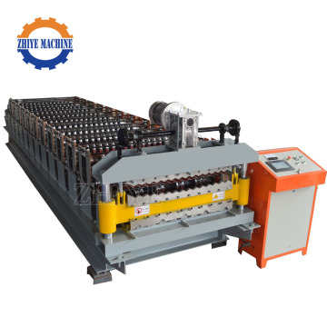 Flat Sheet  Corrugated  Roll Forming Machine