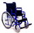 Durable powder coated steel wheelchairs